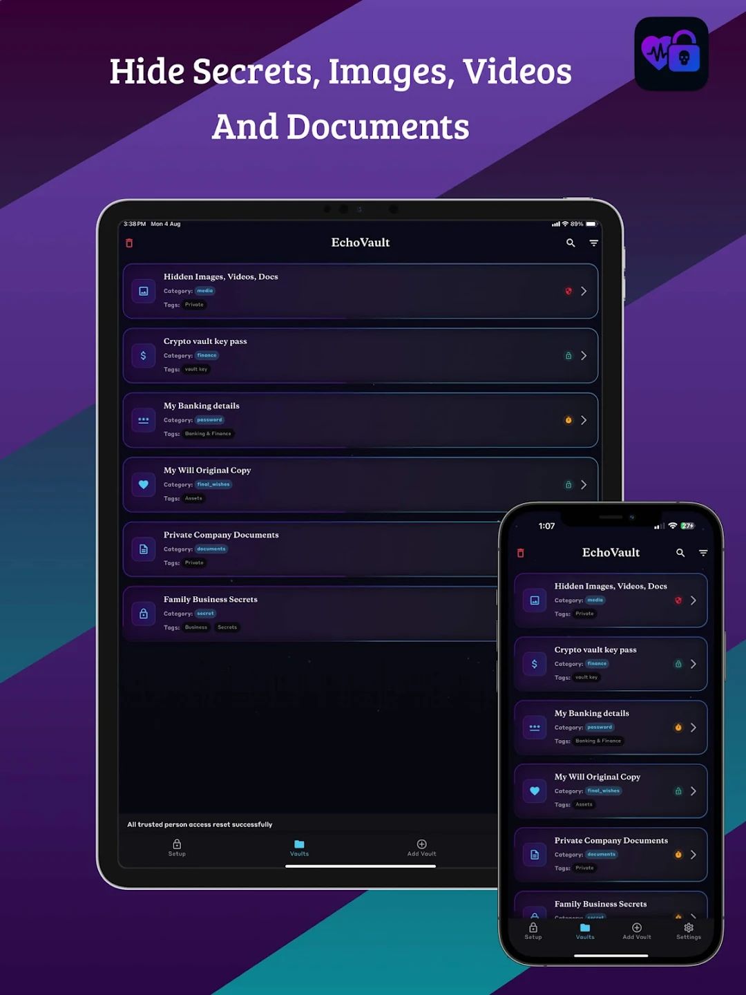 Echo Vaults preview 3